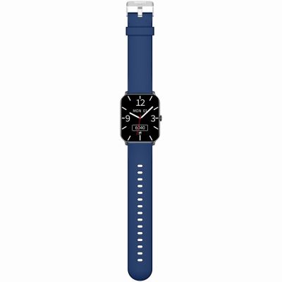 9. Smartwatch Gravity Czarny Niebieski GT36-6