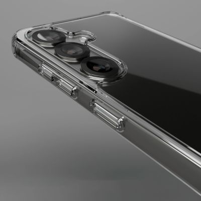 7. Etui SBS D3O do Samsung Galaxy S25 - przezroczyste