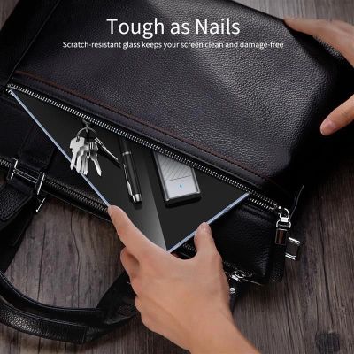 5. Szkło hartowane Tech-Protect Glass Fit+ 2-pack na Samsung Galaxy Tab S11 11.0 - przezroczyste
