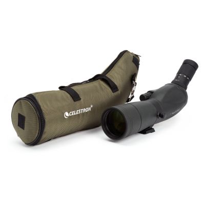 7. Celestron TrailSeeker 65-45 Degree luneta 48x Czarny
