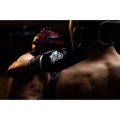 33. Rękawice bokserskie 10oz - Classic White - Origin Series