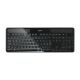 Klawiatura Logitech Wireless Solar Keyboard K750 Uniwersalne RF Wireless QWERTZ Niemiecki Czarny