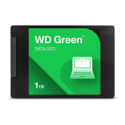 5. Western Digital WDS100T5G0A 1 TB 2.5" Serial ATA III 3D NAND