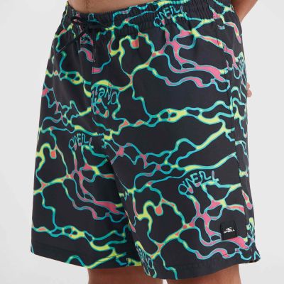 10. Szorty kąpielowe O'Neill Jack Cali Crazy 16'' Swim Shorts M 92800613566