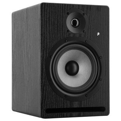 3. Prodipe Pro 7 V4 Black Wood - aktywny monitor studyjny 6,5” 100 W RMS