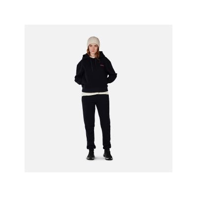 2. Bluza damska ROSSIGNOL W WATERFALL H RELAX SWEATSHIRT czarna