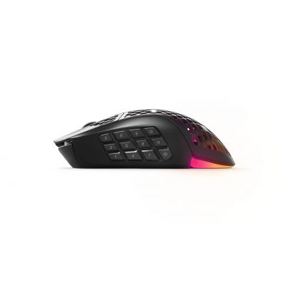 5. Steelseries Aerox 9 myszka Gaming Oburęczny RF Wireless + Bluetooth Optyczny 18000 DPI