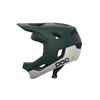 Kask rowerowy POC Otocon Race MIPS zielono biały