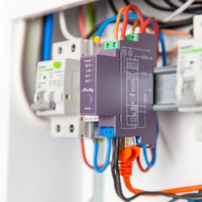 2. Shelly Pro 2 - 2-kanałowy sterownik WiFi