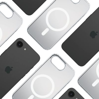 11. Etui 3mk Frosty MagCase na Apple iPhone 16E - białe