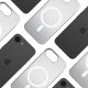 11. Etui 3mk Frosty MagCase na Apple iPhone 16E - białe