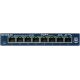 NETGEAR GS108GE łącza sieciowe Nie zarządzany Gigabit Ethernet (10/100/1000) Niebieski
