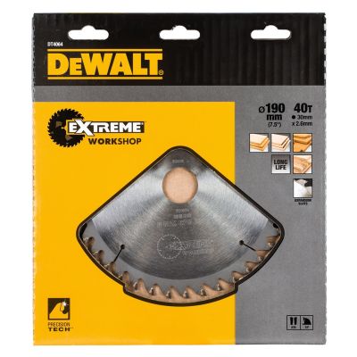 3. DeWALT DT4064-QZ ostrze do piły tarczowej 1 szt.