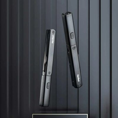 8. Latarka wielofunkcyjna długopisowa NexTool 3w1 NE20026 +nóż +nożyczki