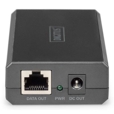 13. Rozgałęźnik Digitus 488953 Gigabit Ethernet PoE, 802.3bt, 51 W