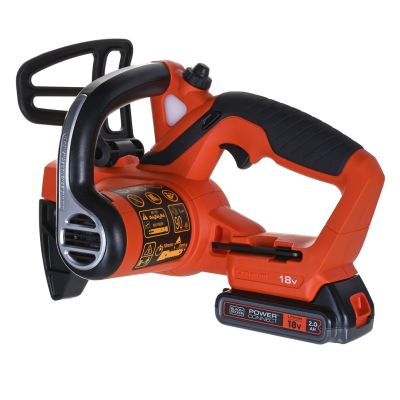 6. Piła łańcuchowa aku. 18V 2,0Ah GKC1820L20  BLACK+DECKER