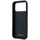 7. Etui Mercedes Leather Semi Wrap Iconic Line MagSafe na iPhone 18 Pro / 17 Pro - burgundowe