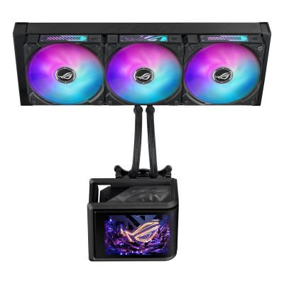 28. Chłodzenie ASUS ROG RYUO IV SLC 360 ARGB