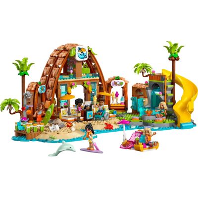 3. LEGO Friends 42673 Rodzinne wakacje na plaży