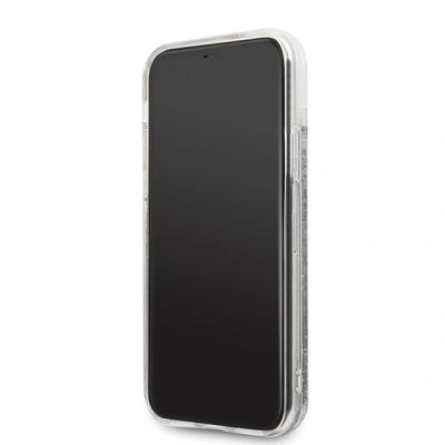 6. Etui Karl Lagerfeld Iconic Glitter na iPhone 11 Pro - czarne