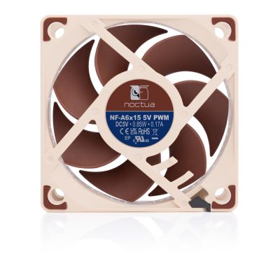 4. Wentylator NOCTUA NF-A6x15 5V PWM Slim 60x15mm