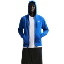Bluza męska Nike Club BB FZ Hoodie niebieska FN3861 480