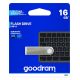 6. Pendrive GoodRam UUN2 UUN2-0160S0R11 (16GB; USB 2.0; kolor srebrny)