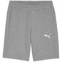 Spodenki męskie Puma teamGOAL Casuals szare 658608 33
