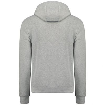 2. Bluza z kapturem męska Geographical Norway Flag DB MEN 054 szara (WW6088H/GN/Blended Grey)