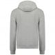 2. Bluza z kapturem męska Geographical Norway Flag DB MEN 054 szara (WW6088H/GN/Blended Grey)