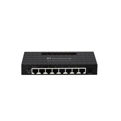 2. LevelOne GEU-0821 łącza sieciowe Zarządzany Gigabit Ethernet (10/100/1000)