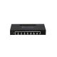 2. LevelOne GEU-0821 łącza sieciowe Zarządzany Gigabit Ethernet (10/100/1000)