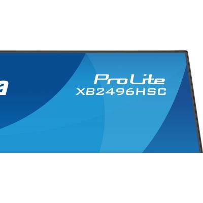 41. iiyama ProLite XB2496HSC-B1 monitor komputerowy 60,5 cm (23.8") 1920 x 1080 px Full HD LED Czarny