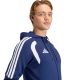 5. Bluza męska adidas Tiro 26 League Sweat Full Zip Hoodie granatowa KF3320