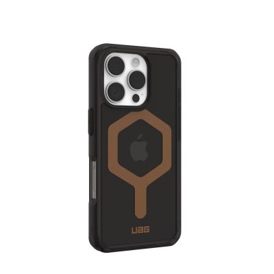 5. UAG Plyo Magsafe - obudowa ochronna do iPhone 16 Pro kompatybilna z MagSafe (black/bronze)