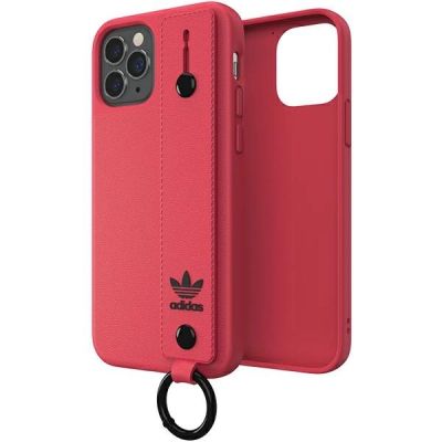 7. Etui Adidas OR Hand Strap Case na iPhone 12 / iPhone 12 Pro - różowe