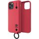 7. Etui Adidas OR Hand Strap Case na iPhone 12 / iPhone 12 Pro - różowe
