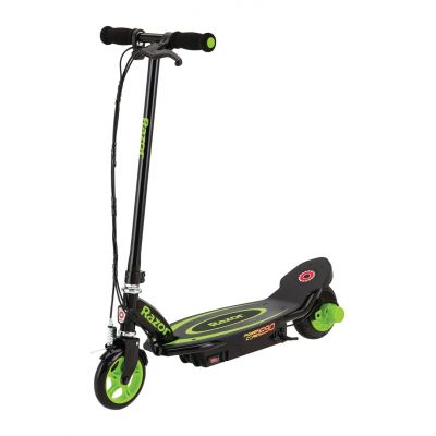 28. Hulajnoga elektryczna Razor E90 Power Core 13173802 (kolor czarny, kolor zielony)