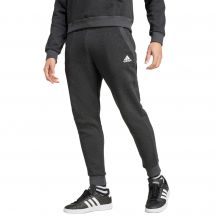 Spodnie męskie adidas Seasonal Essentials Mélange szare IW6357