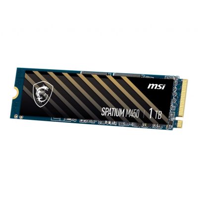 9. Dysk SSD MSI SPATIUM M450 PCIe 4.0 NVMe M.2 1TB V1