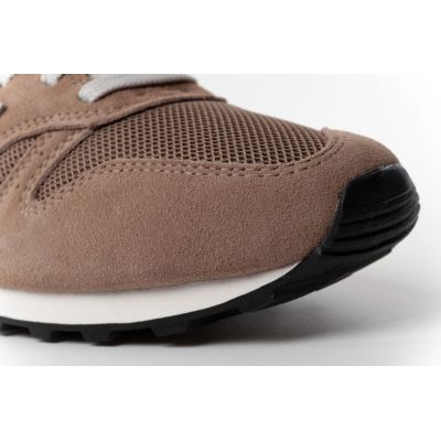 8. New Balance buty sportowe męskie sneakersy 373 brązowe skórzane