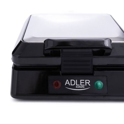 3. Gofrownica Adler AD 3036 (1500W; kolor srebrny)