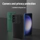 7. Etui Nillkin CamShield Pro pancerne z osłona na aparat do Samsung Galaxy S24+ - zielone