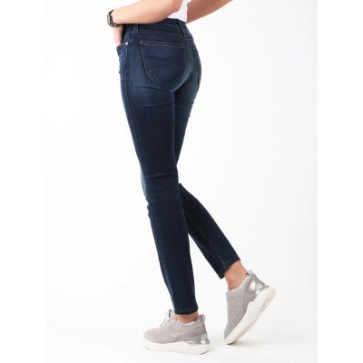 5. Jeansy Lee Scarlett Skinny Pitch Royal L526WQSO