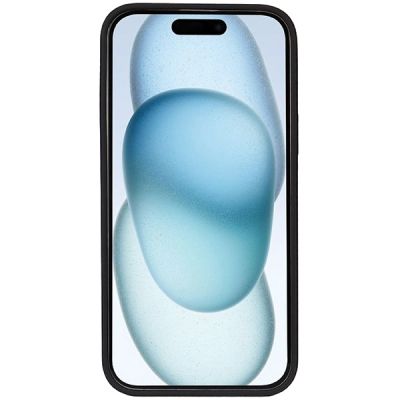 4. Etui Audi Synthetic Leather z MagSafe na iPhone 15 Plus / 14 Plus - czerwone