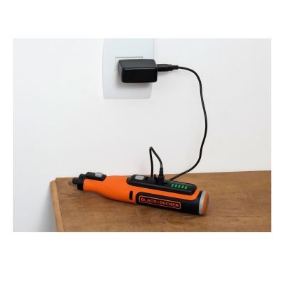 13. Black & Decker BCRT8I-XJ grawerka elektryczna