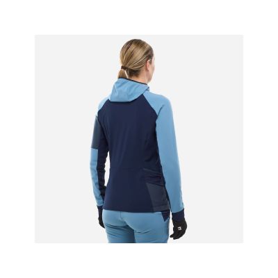 2. Kurtka narciarska MILLET PIERRAENT HOODIE niebieska