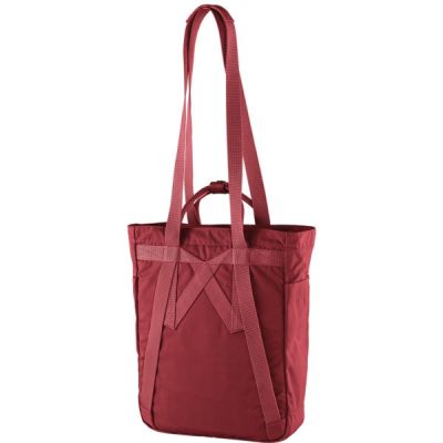 4. Torba Fjällräven Kånken Totepack Ox Red (F23710-326)