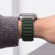 6. Pasek Tech-Protect Nylon Pro na Apple Watch 44 / 45 / 46 / 49 mm - ciemnozielony