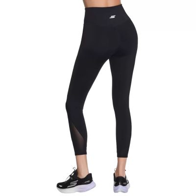 2. Skechers Tempo High Waisted 7/8 Legging LG83-BLK Czarne L